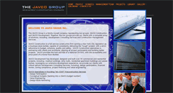 Desktop Screenshot of javcogroup.com