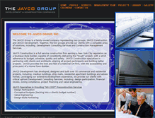 Tablet Screenshot of javcogroup.com
